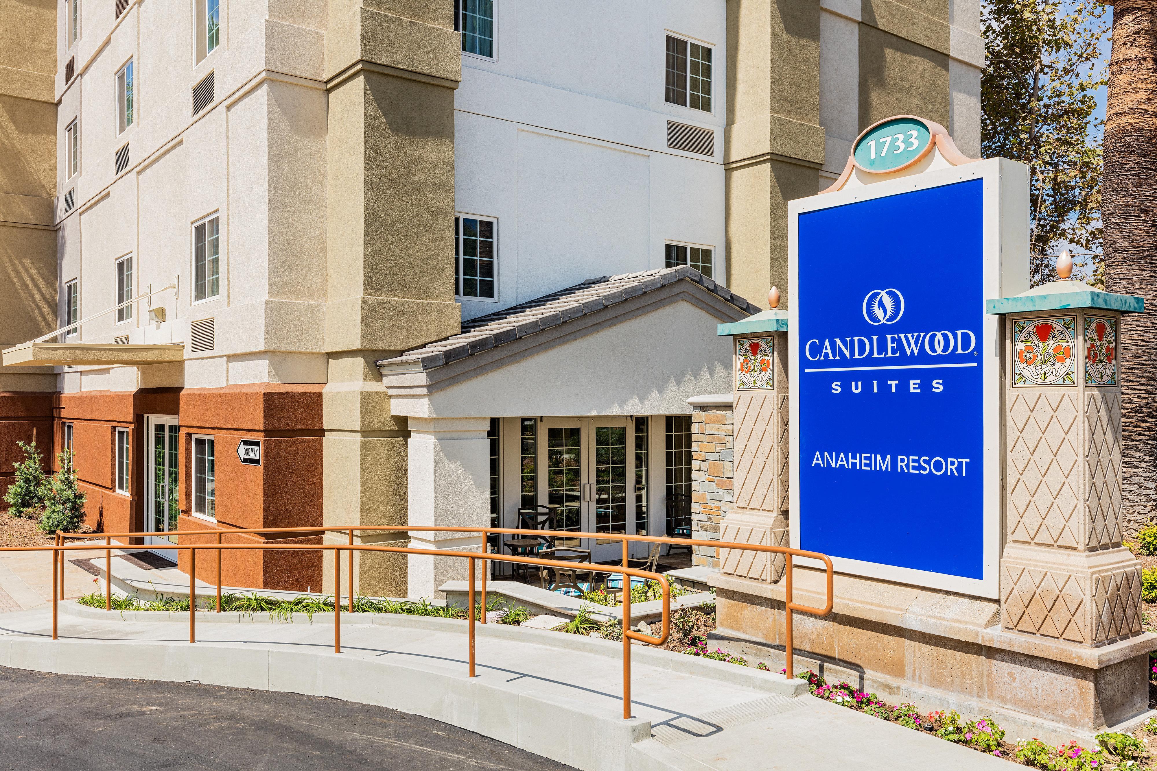 Candlewood Suites Anaheim - Resort Area By Ihg Luaran gambar