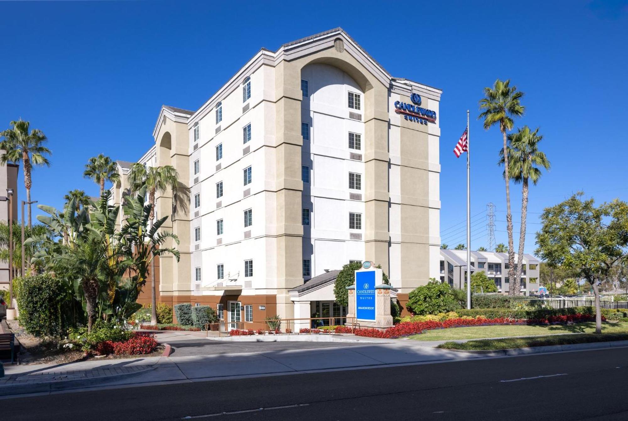 Candlewood Suites Anaheim - Resort Area By Ihg Luaran gambar