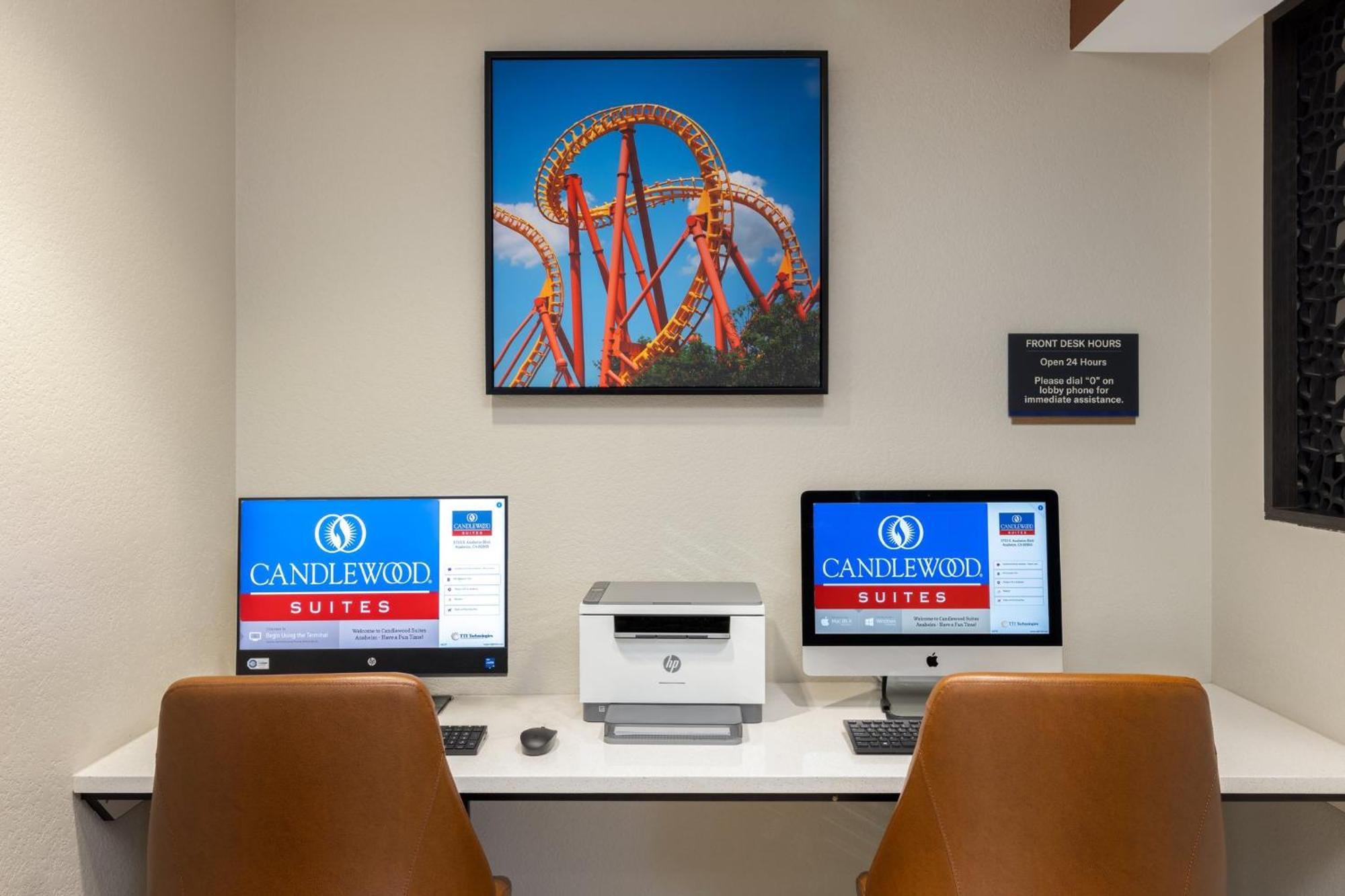 Candlewood Suites Anaheim - Resort Area By Ihg Luaran gambar