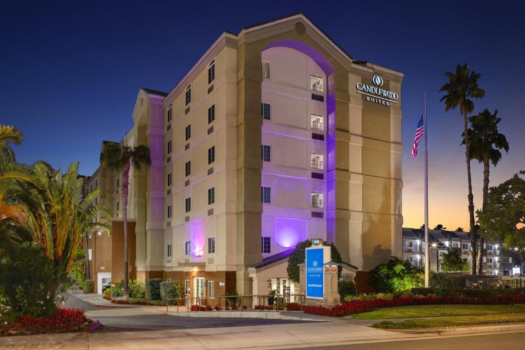 Candlewood Suites Anaheim - Resort Area By Ihg Luaran gambar