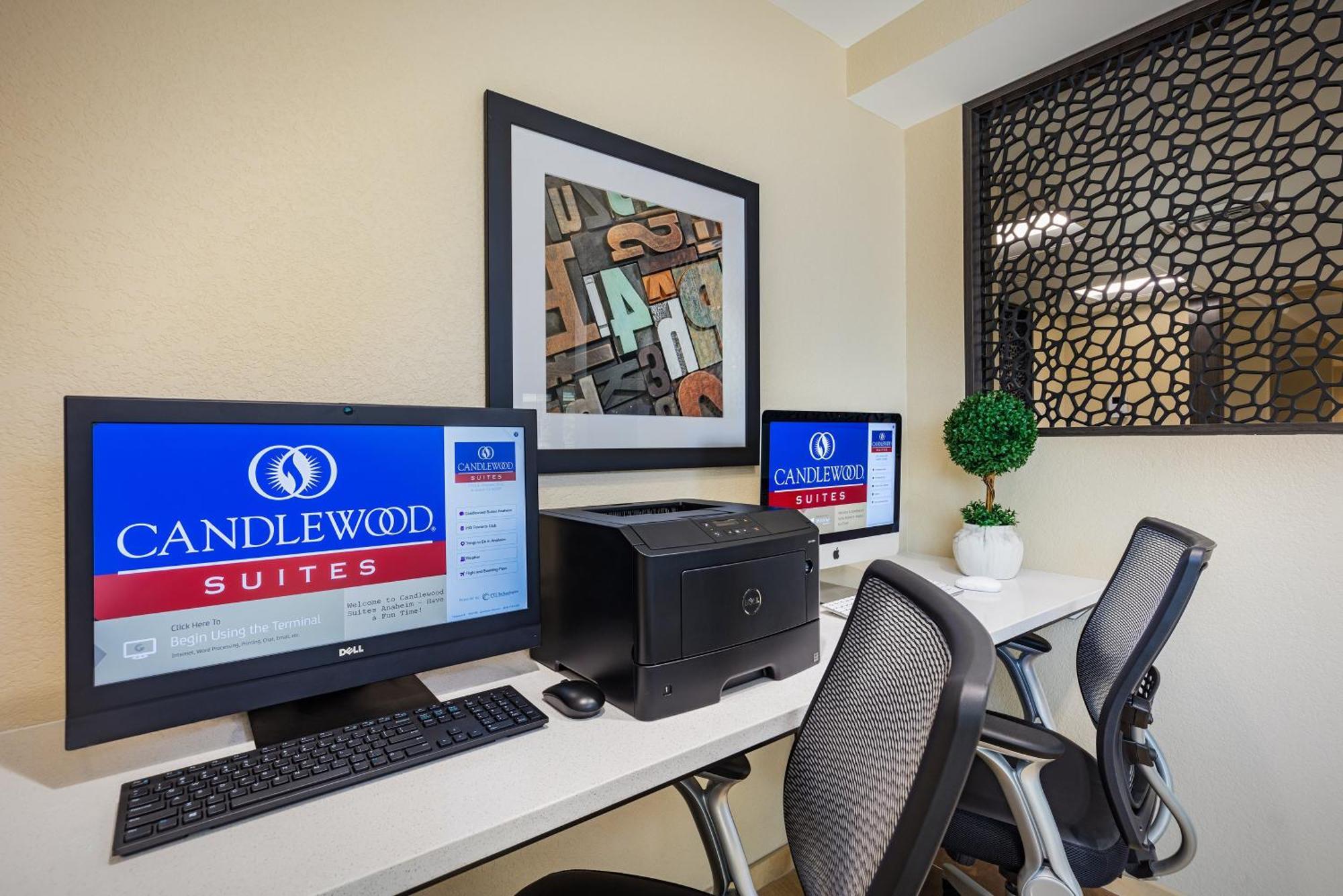 Candlewood Suites Anaheim - Resort Area By Ihg Luaran gambar